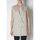 Abbigliamento Donna Gilet / Cardigan Kaos Collezioni Gilet a righe con cintura 