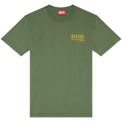Abbigliamento Uomo T-shirt & Polo Diesel T-SHIRT DIEGOR-K72 Multicolore
