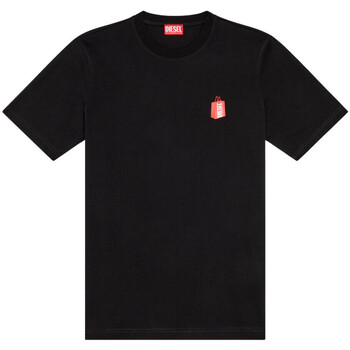 Abbigliamento Uomo T-shirt & Polo Diesel T-SHIRT JUST-N18 Multicolore