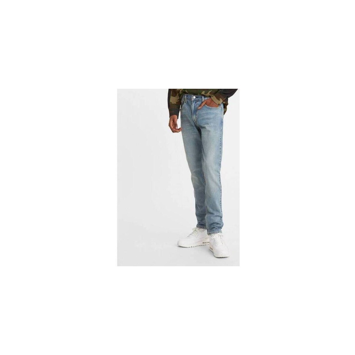 Abbigliamento Uomo Jeans Levi's Jeans  uomo 512 Slim Taper Blu