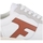 Scarpe Uomo Sneakers Faguo HAZEL BASKETS LEATHER SUE Bianco