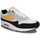 Scarpe Uomo Sneakers basse Nike Air Max 1 White University Gold Bianco
