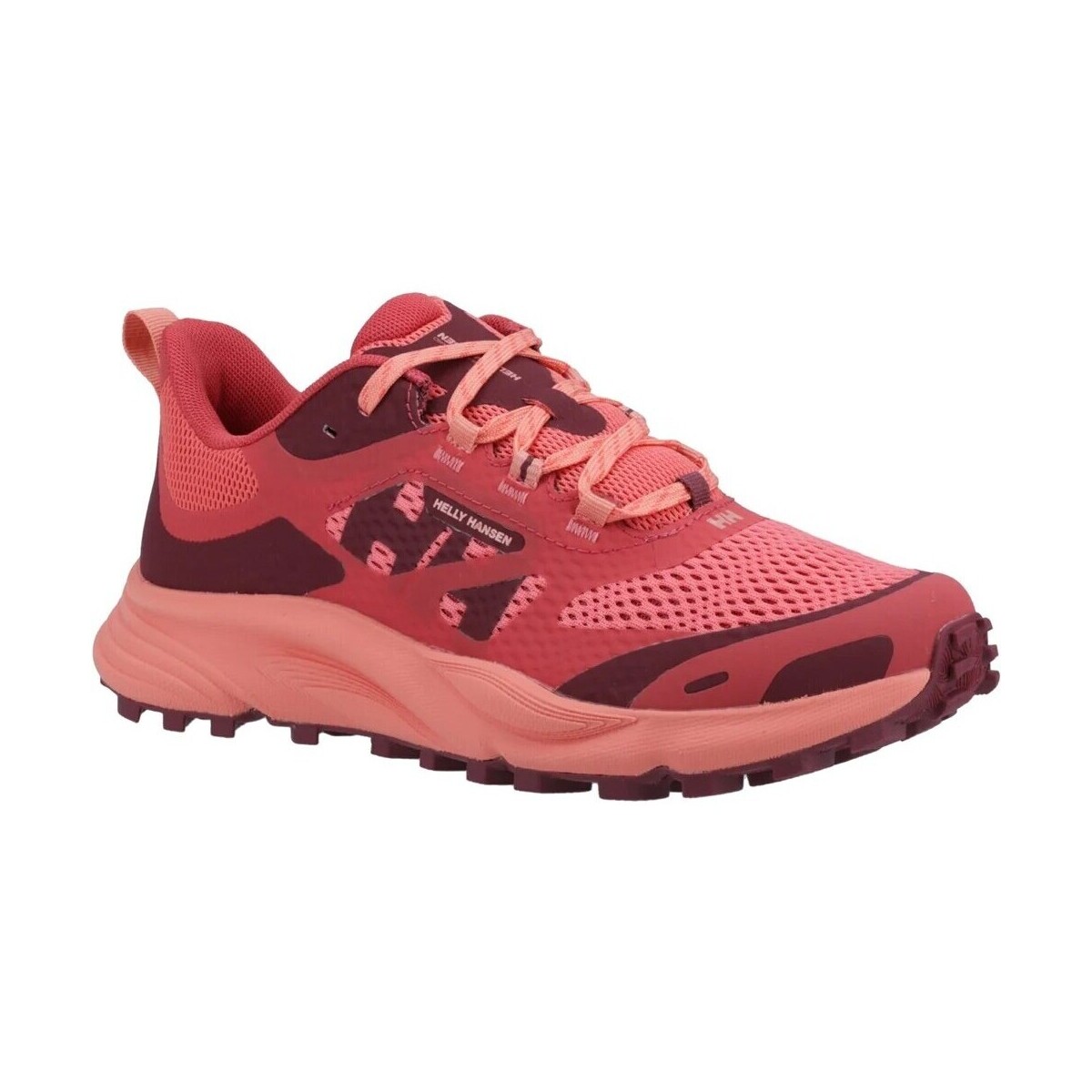 Scarpe Donna Sneakers Helly Hansen Trail Wizard Rosso