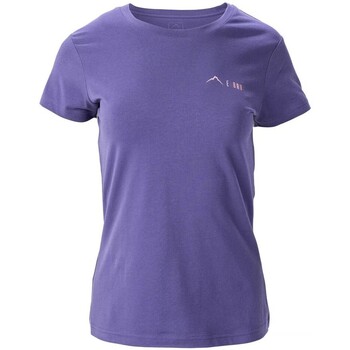 Abbigliamento Donna T-shirts a maniche lunghe Elbrus Narica Viola