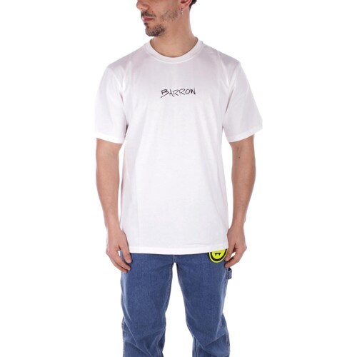 Abbigliamento T-shirt maniche corte Barrow S4BWUATH094 Bianco