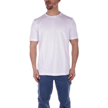 Abbigliamento Uomo T-shirt maniche corte BOSS 50511158 Bianco