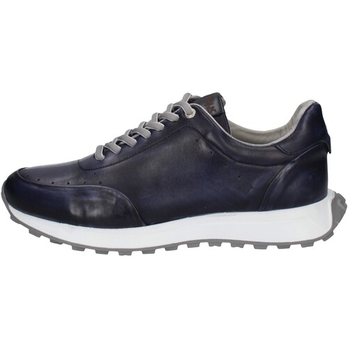 Scarpe Uomo Sneakers Melluso U56013 Blu