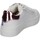 Scarpe Bambina Sneakers Asso AG-16025 Bianco