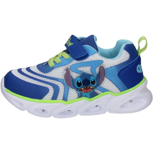 Scarpe Bambino Sneakers Stitch D6020037T Blu