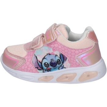 Scarpe Bambina Sneakers Stitch D6020045T Rosa