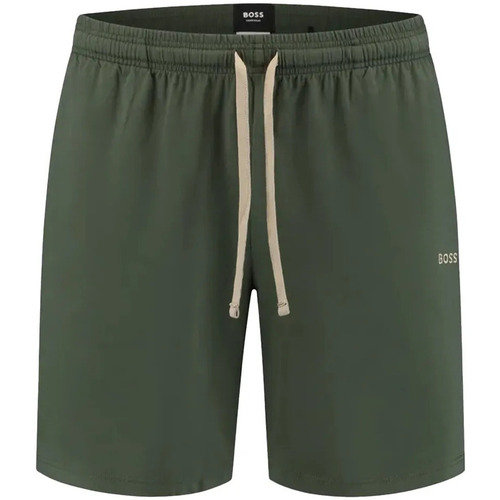 Abbigliamento Uomo Shorts / Bermuda BOSS Mix Match Kaki
