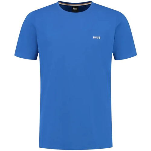 Abbigliamento Uomo T-shirt maniche corte BOSS Mix Match Blu