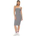 Image of Abito Lunghi Tommy Jeans TJW LOGO TAPE STRIPE TUBE DRESS