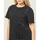 Abbigliamento Donna T-shirt & Polo Emporio Armani EA7 T-shirt  girocollo Logo Series in cotone organico Nero