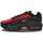 Scarpe Bambino Sneakers basse Nike Air Max Plus TN Black Crimson Nero