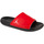 Scarpe Uomo Pantofole Nike Air Jordan Play Side Slides Rosso