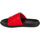 Scarpe Uomo Pantofole Nike Air Jordan Play Side Slides Rosso