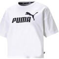 Image of T-shirt Puma CAMISETA MUJER ESS CROPPED LOGO 586866