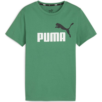 Abbigliamento Unisex bambino T-shirt & Polo Puma 586985 Verde