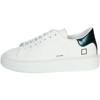 Scarpe Donna Sneakers alte Date W391-SF-MR-WL Bianco