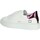 Scarpe Donna Sneakers alte Date W391-SF-MR-IP Bianco