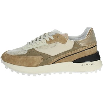 Scarpe Donna Sneakers alte Date W391-LM-NY-IV Beige