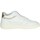 Scarpe Donna Sneakers alte Date W391-CD-PO-WL Bianco