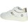 Scarpe Donna Sneakers alte Date W391-CD-PO-WL Bianco