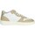Scarpe Donna Sneakers alte Date W391-CD-PO-IN Bianco