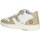 Scarpe Donna Sneakers alte Date W391-CD-PO-IN Bianco