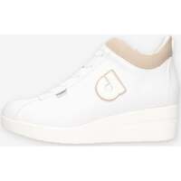Scarpe Donna Sneakers alte Agile By Ruco Line 226-A-BARDOLINO-BIANCO-TORTORA Bianco