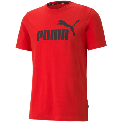 Abbigliamento Uomo T-shirt & Polo Puma 586666 Rosso