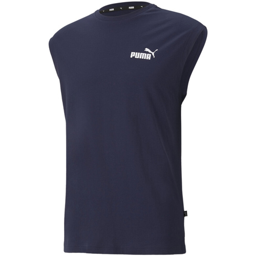 Abbigliamento Uomo Top / T-shirt senza maniche Puma 586738 Blu