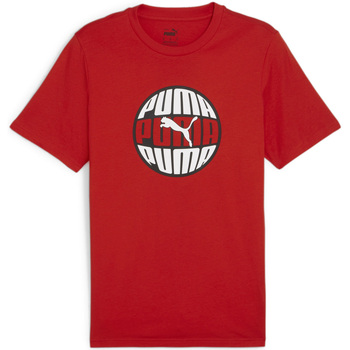 Abbigliamento Uomo T-shirt & Polo Puma 680174 Rosso