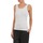 Abbigliamento Donna Top / T-shirt senza maniche Majestic 701 Bianco
