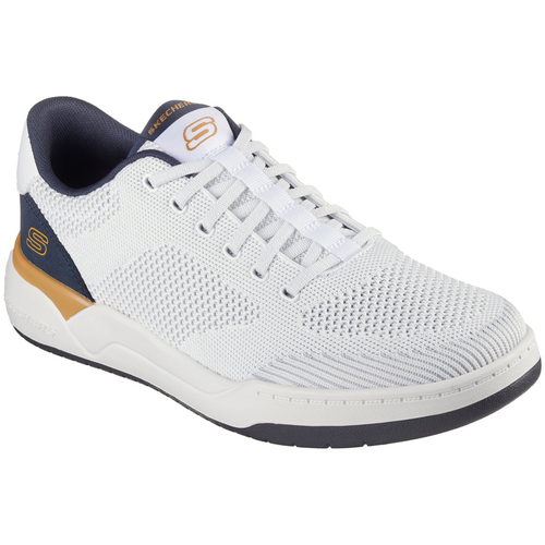 Scarpe Uomo Sneakers Skechers CORLISS-DORSET Bianco