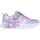 Scarpe Bambina Sneakers Skechers INFINITE HEART LIGHTS-COLOR LOVIN Multicolore