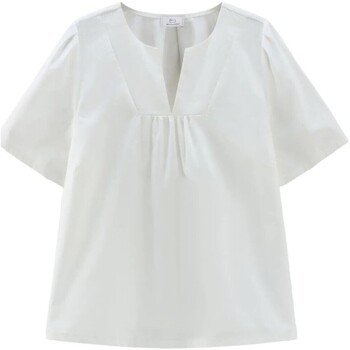Abbigliamento Donna Camicie Woolrich POPLIN BLOUSE Bianco