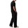 Abbigliamento Uomo Polo maniche lunghe Calvin Klein Jeans K10K112468 Nero