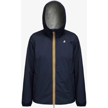 Abbigliamento Donna giacca a vento K-Way MARGUERITE STRETCH POLY JERSEY K21228W Blu
