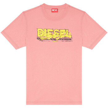 Abbigliamento Uomo T-shirt & Polo Diesel T-SHIRT DIEGOR-K70 Multicolore