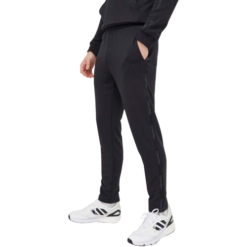 Abbigliamento Uomo Pantaloni da tuta Calvin Klein Jeans 00GMS4P641 Nero