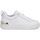 Scarpe Donna Sneakers Tommy Hilfiger TOMMY LUX COURT Bianco