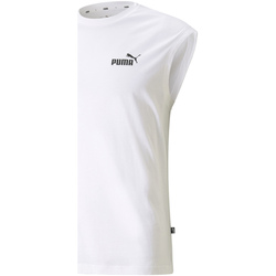 Abbigliamento Uomo Top / T-shirt senza maniche Puma 586738 Bianco