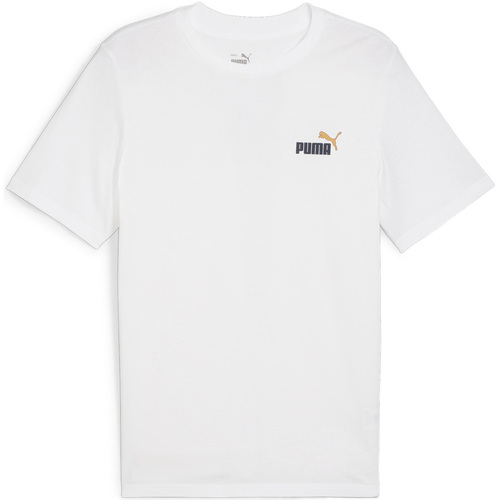 Abbigliamento Uomo T-shirt & Polo Puma 680179 Bianco
