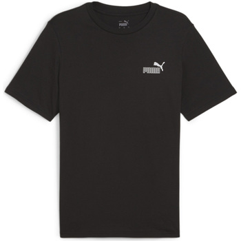 Abbigliamento Uomo T-shirt & Polo Puma 680179 Nero