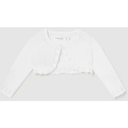 Abbigliamento Bambina Maglioni Mayoral ATRMPN-44477 Bianco