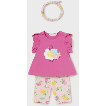 Abbigliamento Bambina Completo Mayoral ATRMPN-44474 Rosa