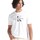 Abbigliamento Uomo T-shirt maniche corte Calvin Klein Jeans J30J325190 Bianco