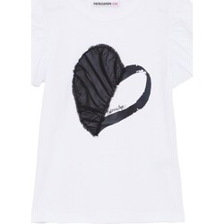 Abbigliamento Bambina T-shirt maniche corte Patrizia Pepe 7M0818-J061 Bianco
